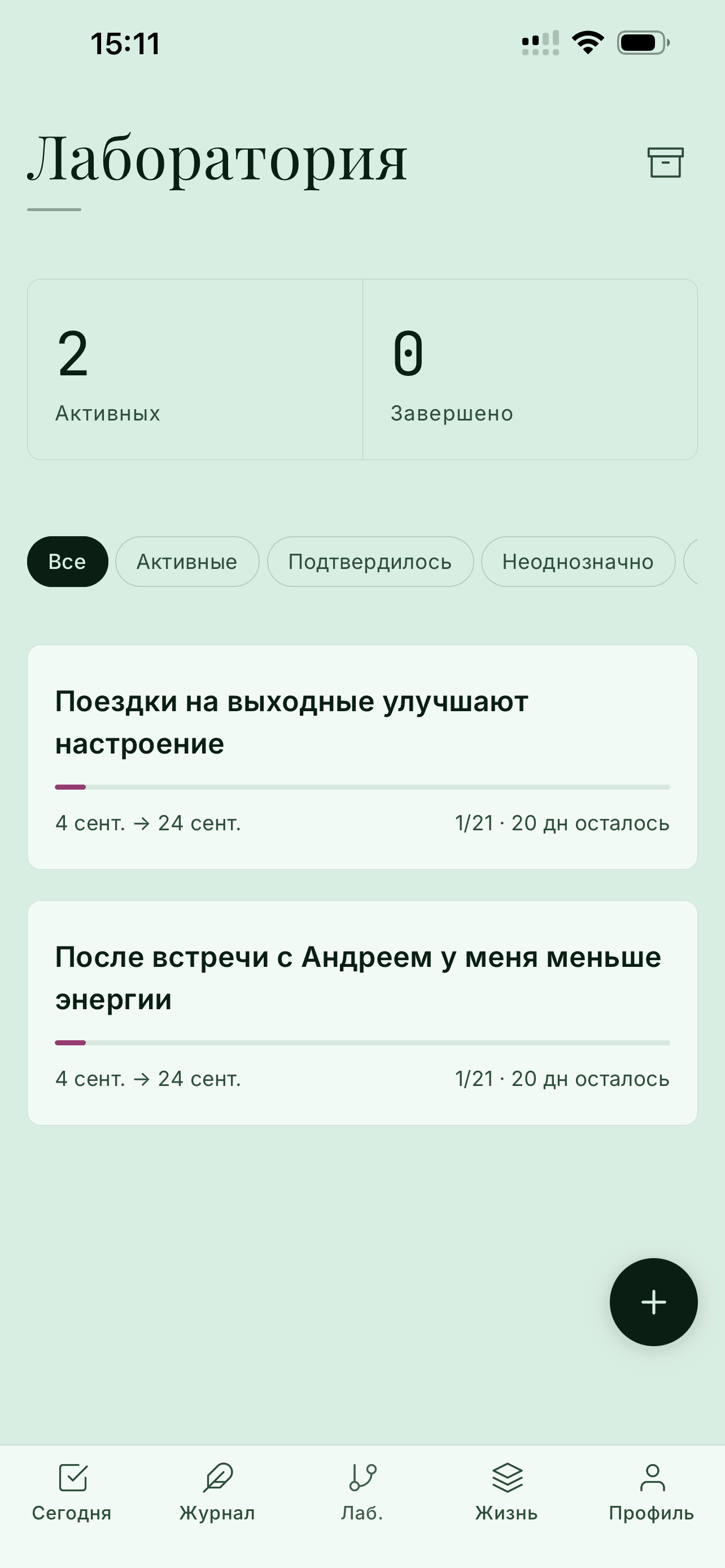 Проверяйте гипотезы.